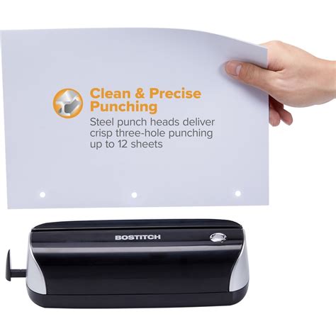 Bostitch paper punch